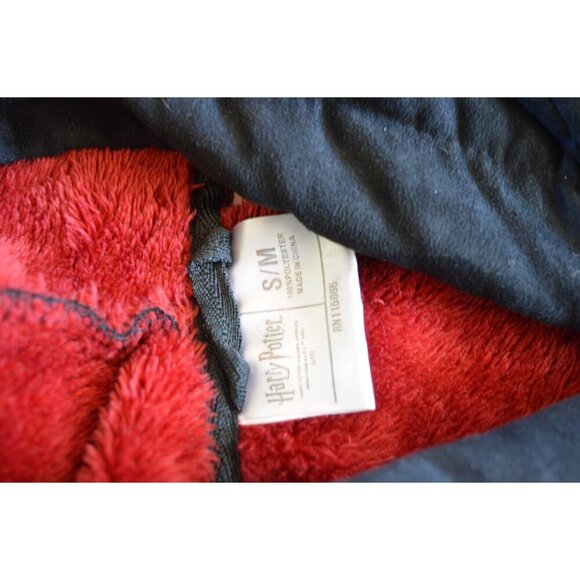 Harry Potter Hogwarts Hooded Robe S/M Costume Cosplay - Picture 3 of 5